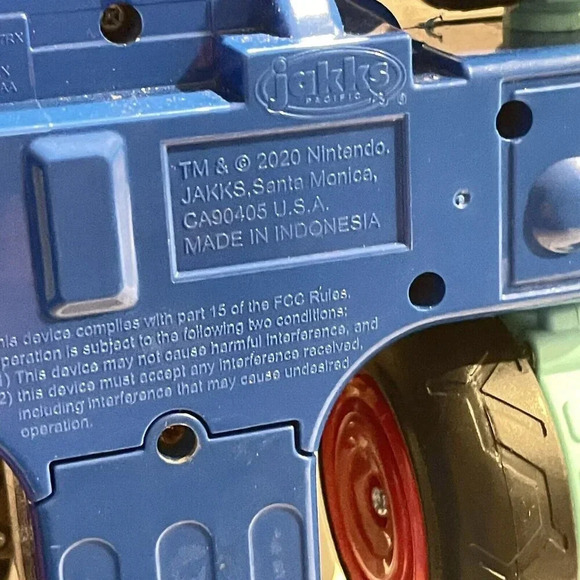 JAKKS Super Mario Kart 8 Nintendo Anti-Gravity RC Racer Remote Control CAR ONLY - Picture 9 of 9